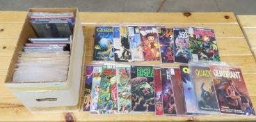 70+ Warren, Kitchen Sink Comics, Quadrant, Batman