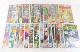 35 DC Comics Tales of the Unexpected 10¢ & Up
