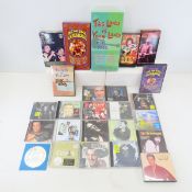 Rock n' Roll CD's and VHS Tapes- some sealed