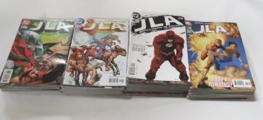 129 DC Justice League super hero comics 1997-2017