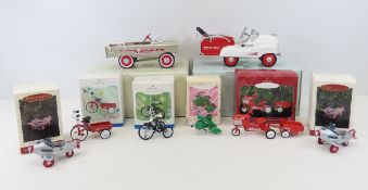 Hallmark Kiddie Cars & ornaments