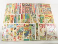 70+ Paul Terry's & Terry Toons Comics 10 cent & up