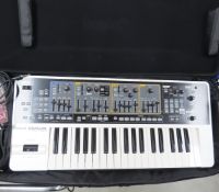 Roland GAIA Synthesizer SH-01 with Roland case