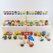 Little Tykes Toddle Tots, TONKA & Battat Figures