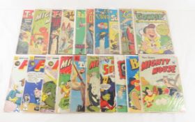 20 1950-60's Comics 10 cent & up