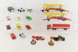 Corgi, Yatming, Kidco Burning Keys & other diecast