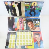 Pre-1977 Elvis LP Albums