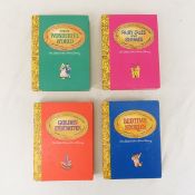 Set of 4 Little Golden Books