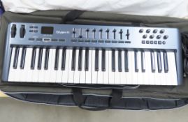 M-Audio Oxygen 49 Key MIDI Controller with case