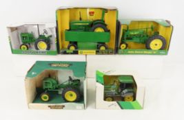 5 John Deere Die Cast Tractors, Ertl & More