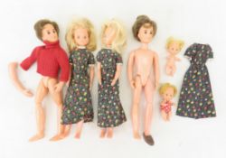 1973 Mattel Sunshine Family Dolls