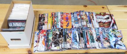 100+ DC Comics, Aquawar, Superman, DC Universe