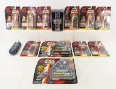 Star Wars VHS & CommTech Figures