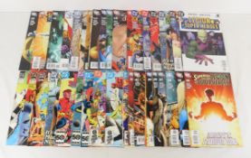 30+ Assorted DC Comics Legion & Supergirl 75 cent+