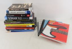 Music books and publications