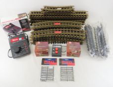 30 Piece G Scale Train Track, Bumpers & More