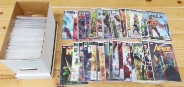 70+ Marvel Comics, Avengers, Hulk, Civil War