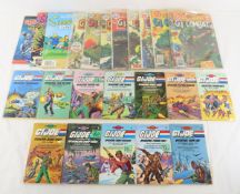 DC GI Combat Comics, GI Joe Paperback books & more