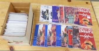 70+ Image, Sirius Comics, Dawn, Banzai, Claws