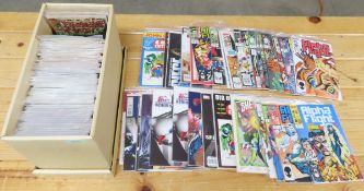 70+ Marvel Comics, X Man, X force, Fantastic Four