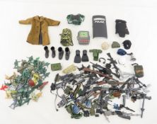 GI Joe accessories & Weapons, and Army Men