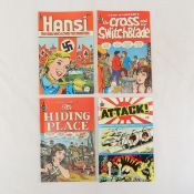 4 Spire Comics; Hansi -Girl Who Loved the Swastika