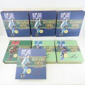 7 GI Joe Masterpiece Edition Figures with boxes