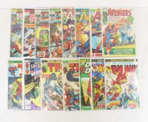 15 Marvel Superhero- Bronze Age 20 cent & up