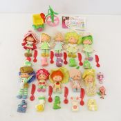 Vintage Strawberry Shortcake Dolls & Accessories