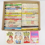 47 Vintage MAD Soft Cover Books