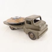 Structo US Army Truck with UFO
