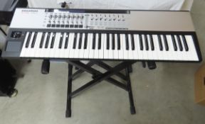 Novation 61SL MkII 61 key Keyboard with stand