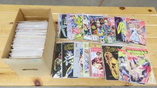 100+ Marvel, Eros Comics, Domino Lady, Ironwood