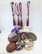 Buttons, Thread, Bedazzler, Baskets & Decor