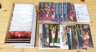 70+ Dynamite, Harris Comics, Red Sonja, Vampirella