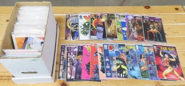 70+ Topps, Eclipse Comics, Weapon Zero, Elven
