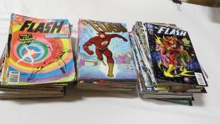 130 DC The Flash super hero comics 1980-2018