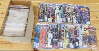 100+ Marvel, DC Comics, Batman, Superman, Starman