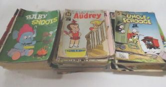 105 Misc Publishers kiddie comics1958-1992