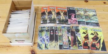 70+ Caliber, Basement Comics, Cavewoman