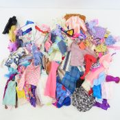 Vintage to Modern Barbie Clothes