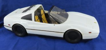1986 Mattel Barbie Ferrari - white