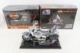 Harley Davidson Fat Boy & Telemania Phones