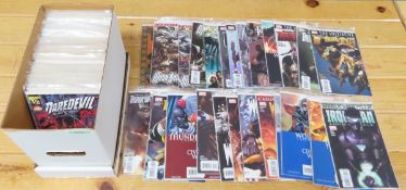 100+ Marvel Comics, Daredevil, Wolverine, Iron Man