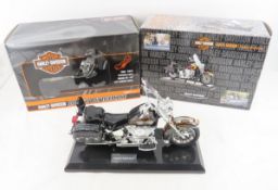 Harley Davidson Fat Boy & Telemania Phones