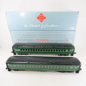 2 Aristo 31305 G Scale Passenger Cars in Box