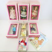 5 Vintage Ideal Shirley Temple Dolls & More