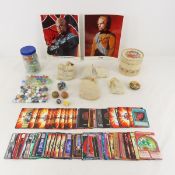 Game Cards, Star Trek Autographs, Marbles & More