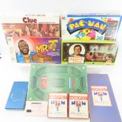 Vintage Board Games in Boxes - 