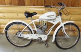 Memoir Motorbikes Rebel Speedster motorized bike